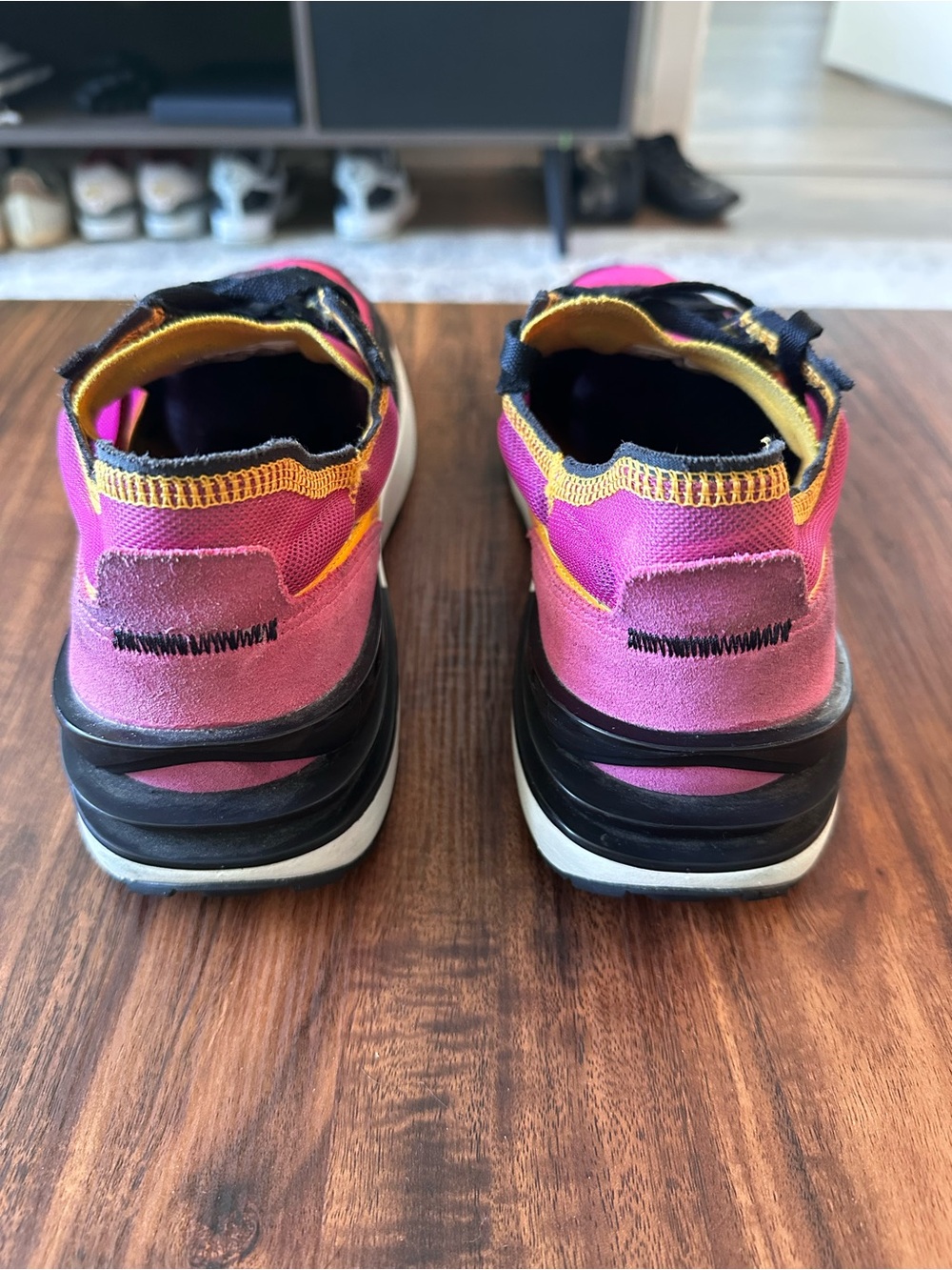 Nike Waffle One "Active Fuchsia" sneakers - Picture 5 of 7
